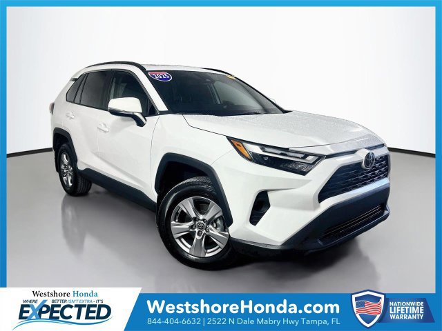 Used 2025 Toyota RAV4 XLE w/ Convenience Package FWD image 1