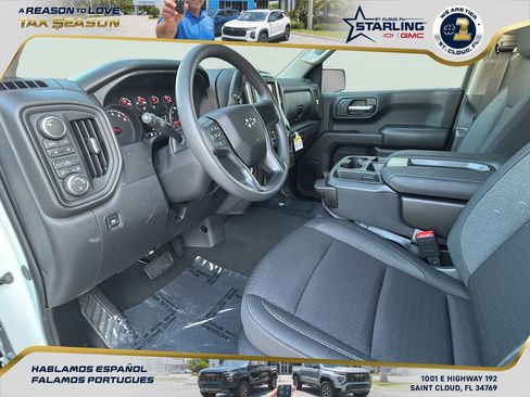 New 2026 Chevrolet Silverado 1500 Custom Trail Boss image 16