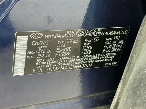 Used 2022 Hyundai Santa Fe SEL image 31