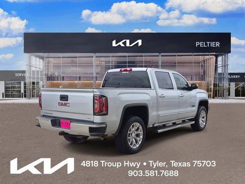 Used 2018 GMC Sierra 1500 SLT w/ Texas SLT Premium Package AWD/4WD image 6