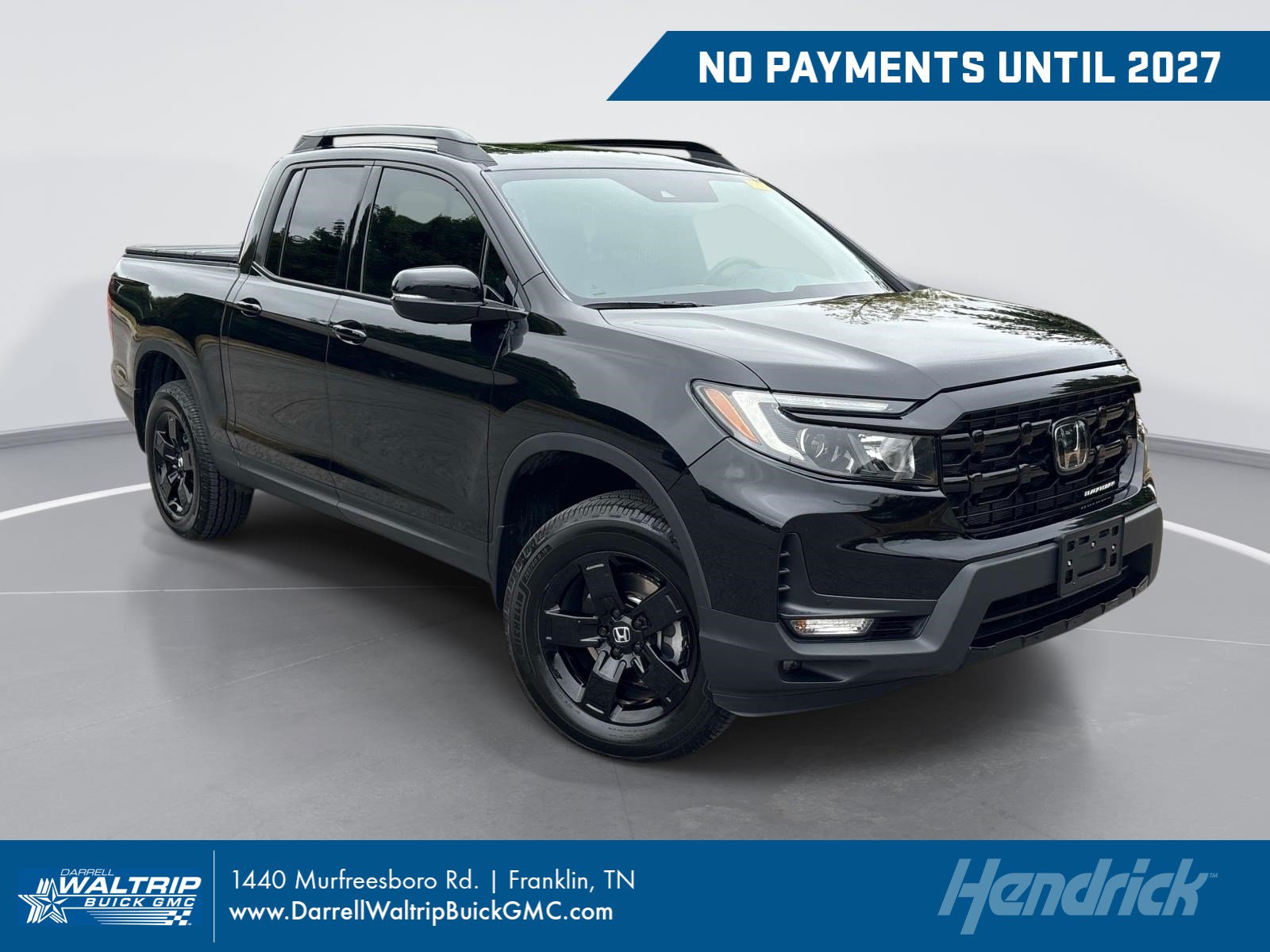 Used 2025 Honda Ridgeline Black Edition image 1