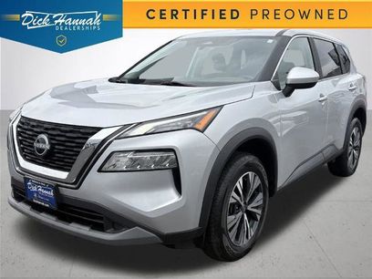 Certified 2023 Nissan Rogue SV