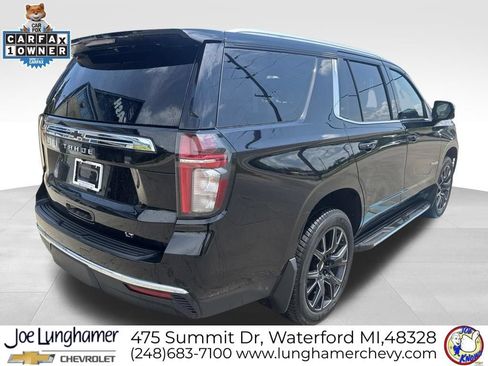 Used 2021 Chevrolet Tahoe LT w/ LT Signature Package AWD/4WD image 3