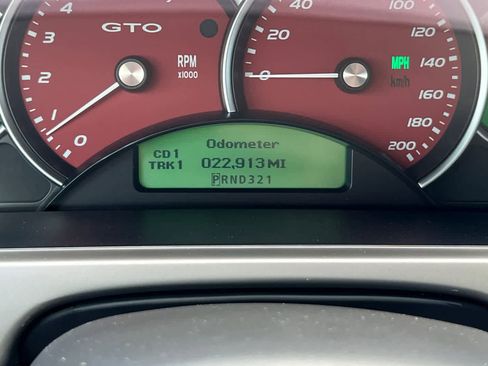 Used 2005 Pontiac GTO RWD image 24