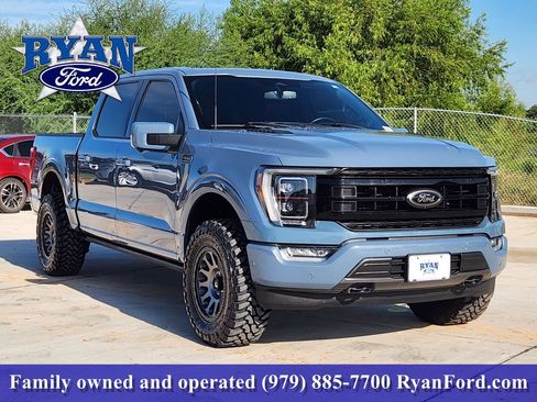 Certified 2023 Ford F150 Platinum w/ Equipment Group 701A High AWD/4WD image 2