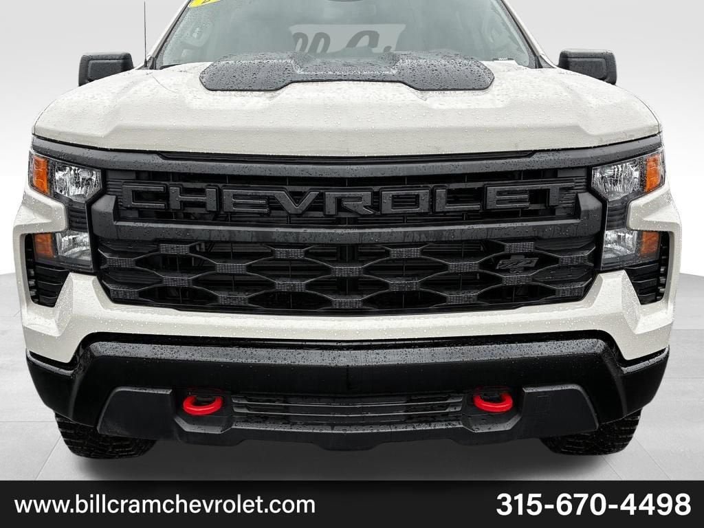 New 2026 Chevrolet Silverado 1500 Custom Trail Boss AWD/4WD image 44