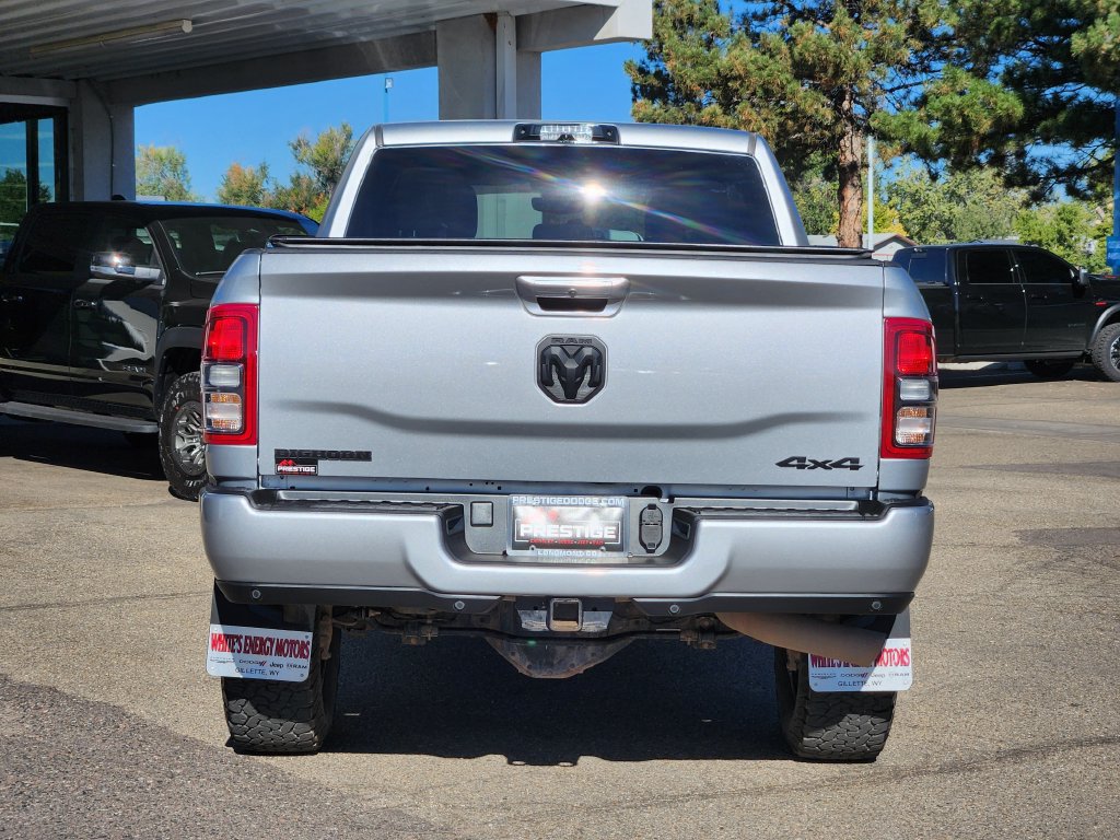 Used 2022 RAM 2500 Big Horn w/ Night Edition AWD/4WD image 12