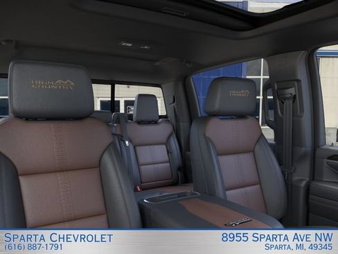 New 2026 Chevrolet Silverado 3500 High Country w/ High Country Premium Package AWD/4WD image 24