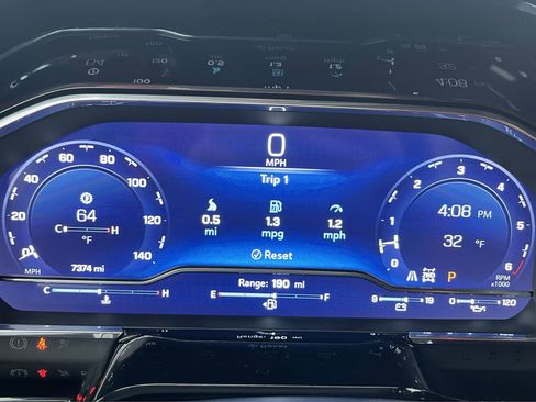 Certified 2024 Chevrolet Silverado 1500 LTZ w/ LTZ Premium Package image 12