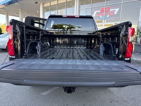Certified 2024 Chevrolet Silverado 1500 Custom w/ Turbomax Blackout Package RWD image 22