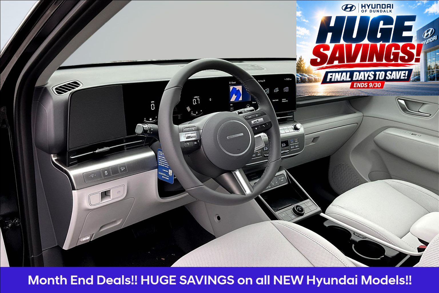 New 2026 Hyundai Kona SEL Premium AWD/4WD image 7