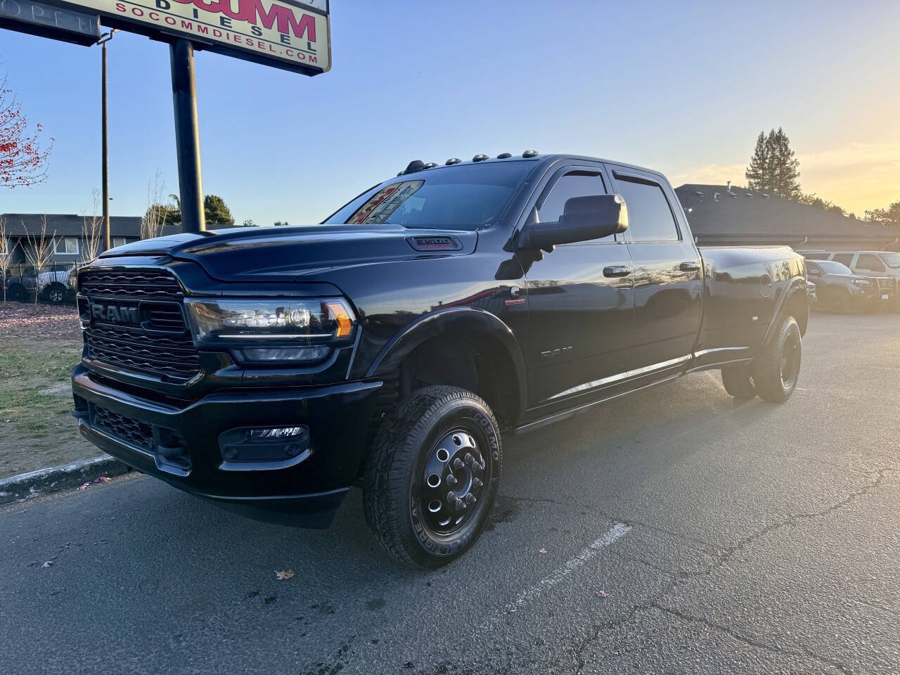Used 2020 RAM 3500 Limited AWD/4WD image 1