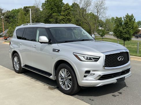 Used 2020 INFINITI QX80 Luxe w/ Proassist Package image 1
