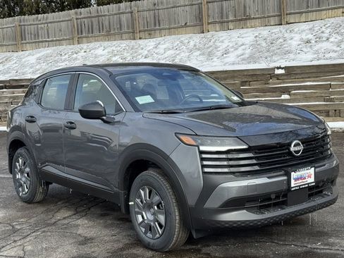 New 2026 Nissan Kicks S FWD image 2