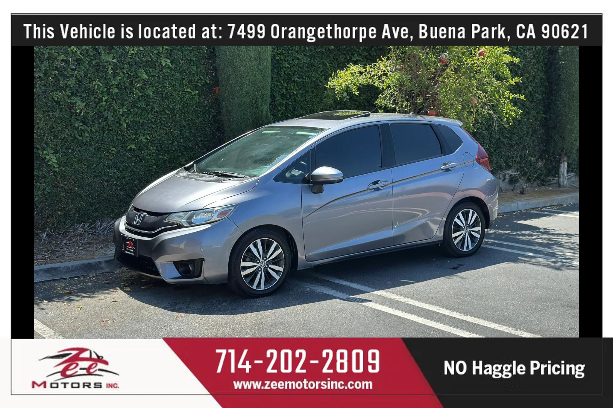 Used 2017 Honda Fit EX image 12