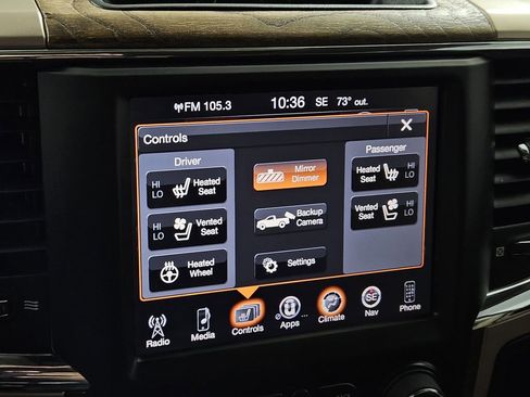 Used 2016 RAM 1500 Laramie Longhorn w/ Convenience Group AWD/4WD image 14