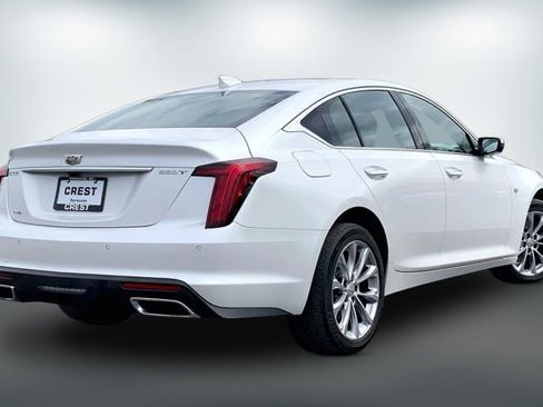 Used 2022 Cadillac CT5 Premium Luxury AWD/4WD image 13