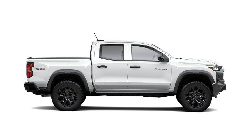 New 2026 Chevrolet Colorado Trail Boss AWD/4WD image 30
