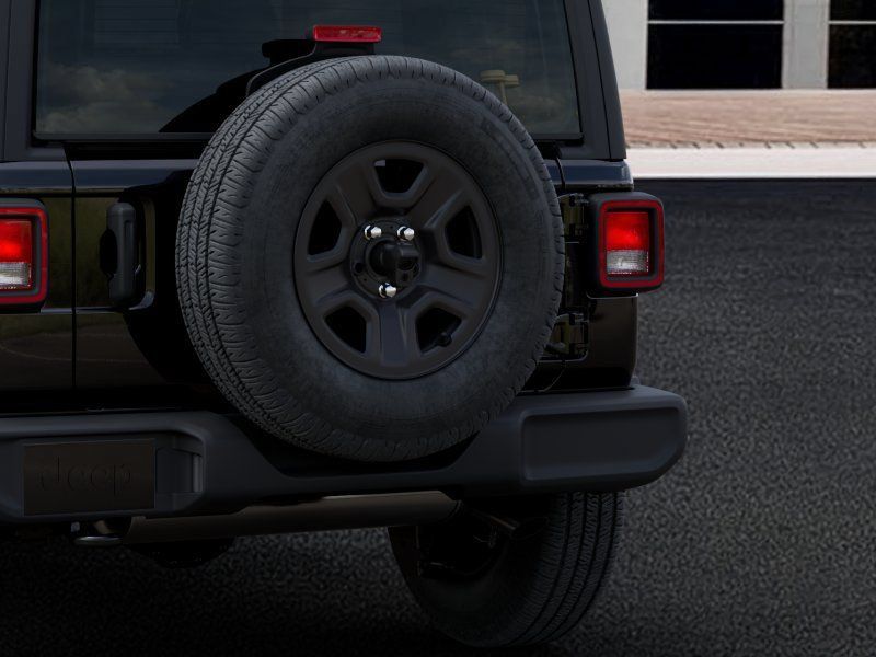 Used 2026 Jeep Wrangler Sport AWD/4WD image 13