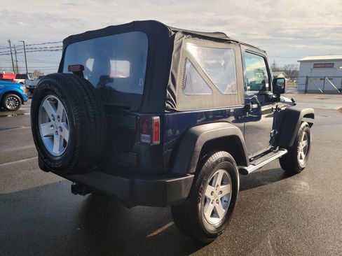 Used 2013 Jeep Wrangler Sport image 4