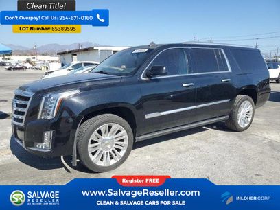 Used 2015 Cadillac Escalade ESV Premium