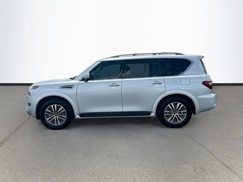 Used 2023 Nissan Armada SL w/ Captain's Chairs Package RWD image 4