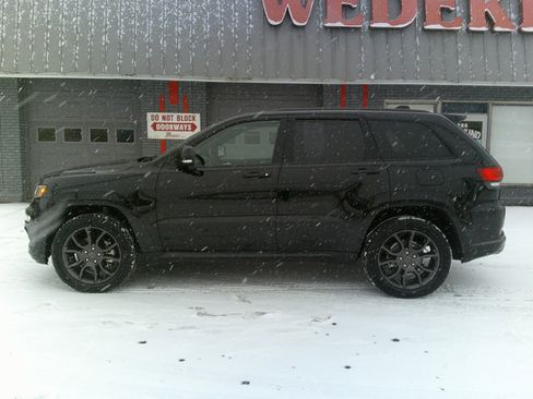 Used 2021 Jeep Grand Cherokee High Altitude image 2