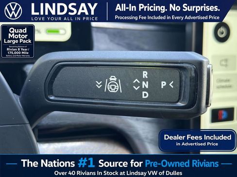 Used 2023 Rivian R1T Adventure AWD/4WD image 21