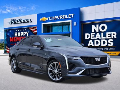 Certified 2025 Cadillac CT4 Sport