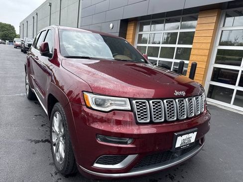 Used 2021 Jeep Grand Cherokee Summit w/ Platinum Series Group AWD/4WD image 4
