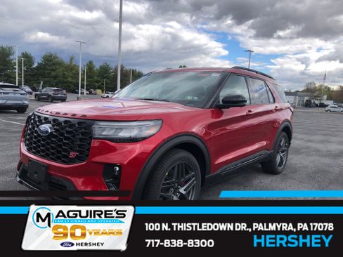 New 2026 Ford Explorer ST image 1