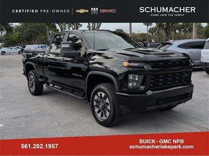 Certified 2021 Chevrolet Silverado 2500 Custom w/ Custom Value Package