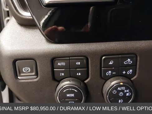 Used 2024 Chevrolet Silverado 3500 LTZ w/ LTZ Convenience Package AWD/4WD image 26