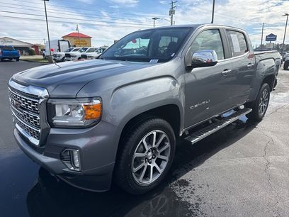 Used 2021 GMC Canyon Denali