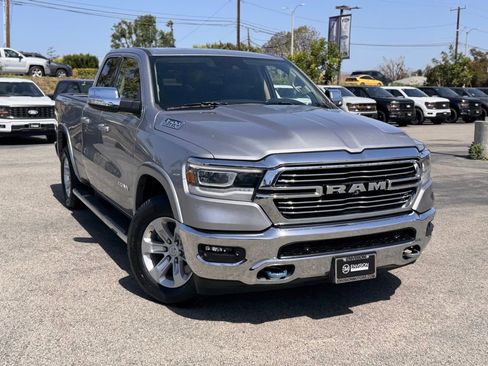 Used 2019 RAM 1500 Laramie image 2