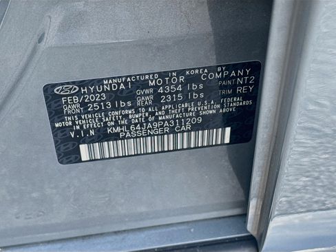 Used 2023 Hyundai Sonata SEL FWD image 34