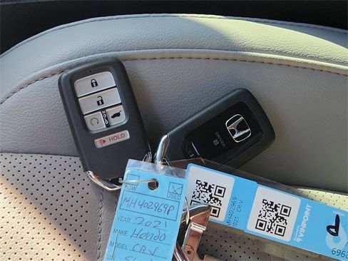 Certified 2021 Honda CR-V EX-L image 20