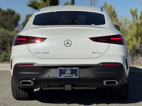 New 2026 Mercedes-Benz GLE 450 4MATIC Coupe image 9