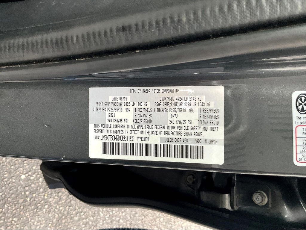 Used 2019 MAZDA CX-5 Grand Touring AWD/4WD image 18