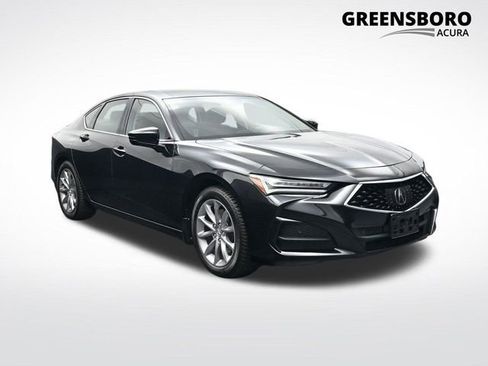 Used 2021 Acura TLX SH-AWD image 1