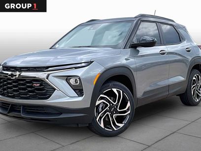 New 2026 Chevrolet TrailBlazer RS