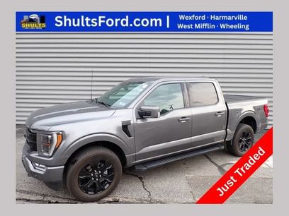 Certified 2023 Ford F150 Lariat w/ Equipment Group 502A High