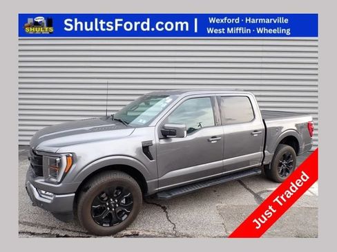 Certified 2023 Ford F150 Lariat w/ Equipment Group 502A High AWD/4WD image 1