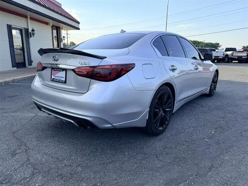 Used 2018 INFINITI Q50 Sport w/ Cargo Package (L95) RWD image 5