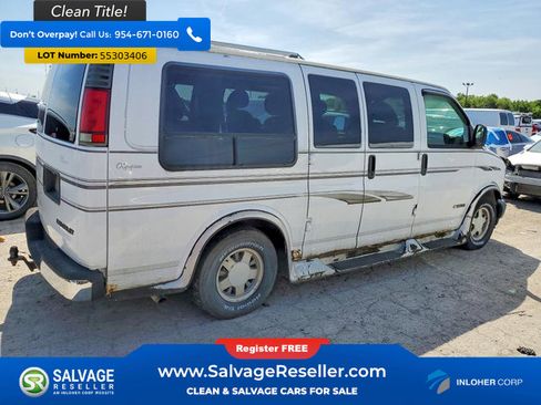 Used 1998 Chevrolet Express 1500 RWD image 4