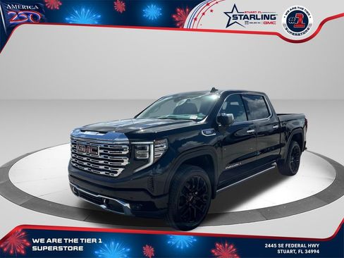 New 2026 GMC Sierra 1500 Denali AWD/4WD image 1