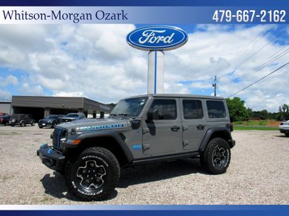 Used 2021 Jeep Wrangler Unlimited Rubicon 4xe w/ Steel Bumper Group
