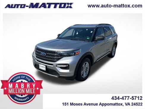 Used 2022 Ford Explorer XLT w/ Equipment Group 202A image 1