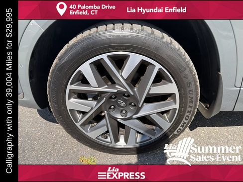 Used 2023 Hyundai Santa Fe Calligraphy AWD/4WD image 9