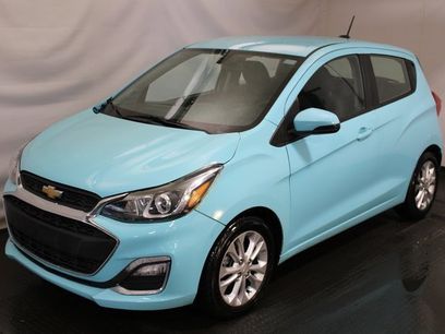 Used 2021 Chevrolet Spark LT